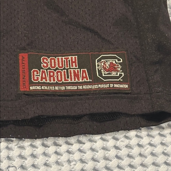 South Carolina Gamecocks Kids Black Jersey Under Armour Youth Size M - Picture 2 of 5